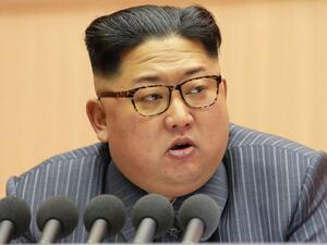 North Korean leader Kim Jong Un (Twitter)