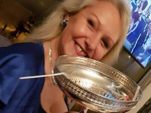 Artist Larissa Watson (Twitter)