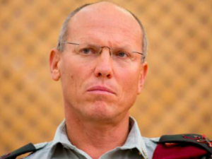 Maj.-Gen. Nitzan Alon appointed as first director of a special Israeli project to confront Iran. (Twitter)