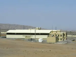 Iran's nuclear power plant Natanz, south of Tehran. (AFP/File)
