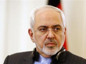 Iran's Foreign Minister Mohammad Javad Zarif. (AFP/File Photo)