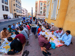 Iftar meals (Shutterstock/File Photo)