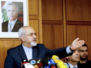 ظريف التقى في 27 أبريل/ نيسان للمرة الأولى وبشكل علني نظيره الأمريكي السابق جون كيري