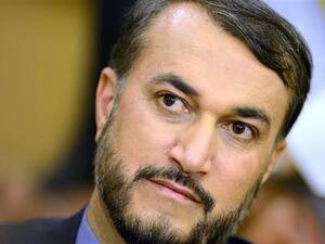 Iran's Deputy Foreign Minister for Arab and African Affairs Hossein Amir-Abdollahian. (AFP/File)