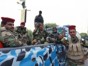 القوات العراقية تندفع لتحرير احياء الكرامة والسماح في الموصل
