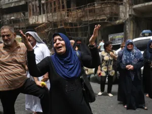  ميليشيات عراقية تجبر معتقلين سُنَّة على لعن الفاروق عمر  - ارشيف 