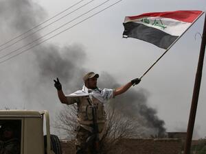 The Iraqi army, Shiite militias and Kurdish Peshmerge have been making slow pushes against Daesh positions in northern Iraq since the extremist group's offensive last summer. (AFP/File)