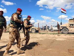 Iraqi Prime Minister has urged military to boost members around the country's border with Turkey, as tensions with Ankara mount over the presence of Kurdish militias in the area. (AFP/ File Photo)