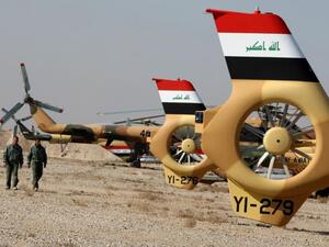 Iraqi Air Force carried out several airstrikes against ISIS positions in Syria. (AFP/ File Photo)