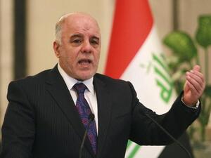 Prime Minister Haider al-Abadi said The Daesh terror group’s ideology is still a threat in Iraq. (AFP/ File Photo)