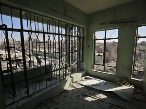 West Mosul suffered considerable damage and loss of civilian life during the final push to retake it from ISIS (AFP)