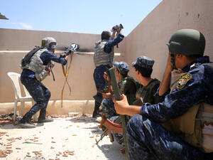 Iraqi forces launched the battle for Mosul in October retaking the eastern part of the city in January. (AFP) 