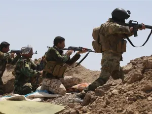 Iraqi Forces. (AFP) 