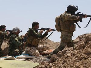 Iraqi forces (AFP)