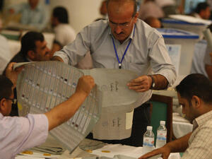 Manual recounts showed inconsistencies with the previously announced electronic counts. (AFP/ File)