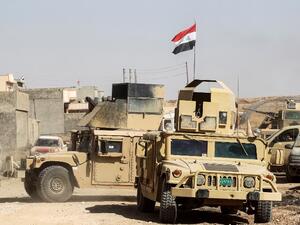 Iraqi forces liberate Tal Afar from ISIS, August 2017 (AFP)