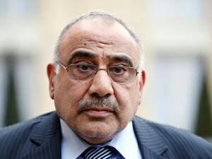 Iraqi Prime Minister-designate Adel Abdul Mahdi. (AFP/File)