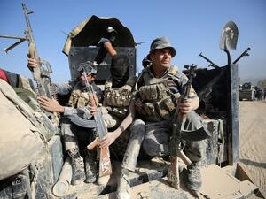 Hashd al-Shaabi are under authority of Baghdad but dominated by powerful Shia militias (AFP/ File)