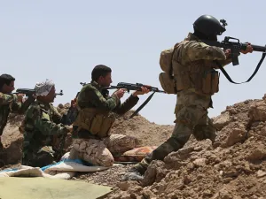 The NATO stated that the Western military alliance will sustain in Iraq at its government’s request “as long as necessary”. (AFP/ File Photo)
