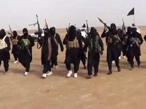 Daesh militants. [AFP]