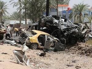 At least eight Iraqi civilians were killed and 11 others injured in a suicide attack, north Baghdad. (AFP/ File Photo)