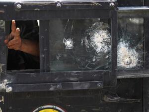 Iraqi security forces are set to declare victory in Mosul within hours (AFP)