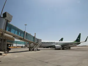 "Any person can leave the country via Baghdad without paying a fine or for an exit visa," Interior Minister Qassem al-Araji told journalists (AFP/File Photo)
