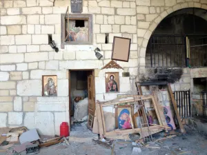 Daesh militants have controlled large swaths of Christian pockets of northern Iraq since last summer, when a lighting offensive by the group ended in a shocking exodus of Christians from Mosul and the Nineveh Plains. (AFP/File)