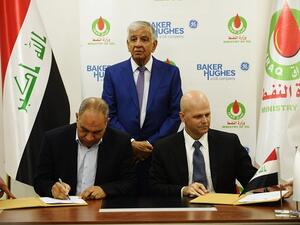 Iraq Ministry of Oil and BHGE agreement