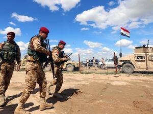 Iraqi forces are making advances on Daesh positions throughout the country. (AFP/Safin Hamed)