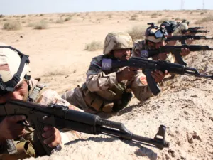 The Iraqi army has recently intensified its fight to retake the Anbar provincial capital city of Ramadi. Image used for illustrative purposes. (Al Bawaba/File)