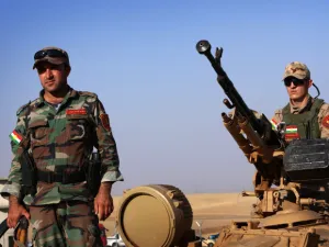 A senior commander was among the six Peshmerga fighters killed in the attack. (AFP/File)