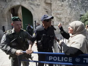 جنود من قوات الاحتلال في القدس المحتلة