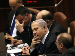 Cabinet ministers agreed to pause negotiations with and reduce money to the Palestinian Authority (File Archive/ AFP).