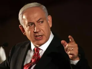 رئيس الوزراء الاسرائيلي بنيامين نتنياهو 