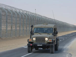 Israel recently announced the near-completion of a security fence along its southern border. [theguardian]