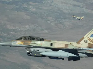 Israeli F16s (Wikipedia)