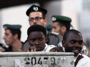 عشرات آلاف طالبي اللجوء من افريقيا في "اسرائيل"