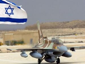 مقاتلة حربية اسرائيلية