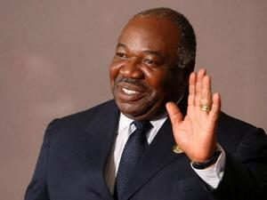 الرئيس الغابوني علي بونغو