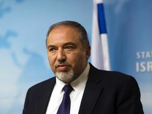 وزير الدفاع الإسرائيلي، أفيغدور ليبرمان