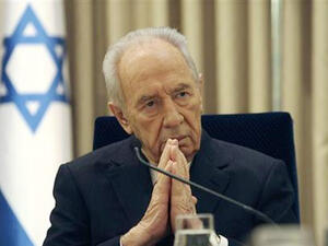 الرئيس الاسرائيلي السابق شمعون بيريز
