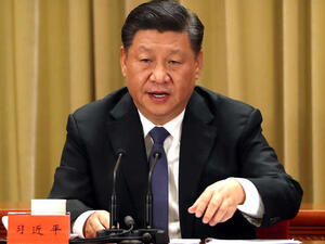 الرئيس الصيني، شي جين بينغ