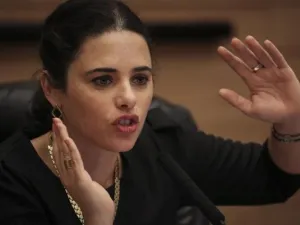 وزيرة العدل الإسرائيلية إيليت شاكيد