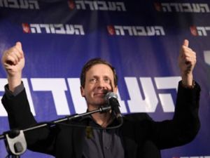 زعيم المعارضة في إسرائيل يتسحاق هرتسوج 