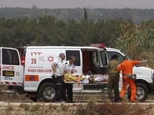 انقلاب مدفع ذاتي الحركة خلال تدريب في هضبة الجولان المحتلة