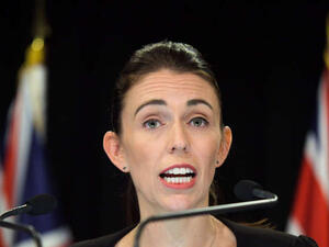 رئيسة الوزراء جاسيندا أرديرن