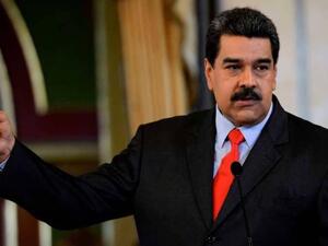 الرئيس الفنزويلي مادورو