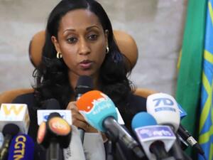  وزيرة النقل الإثيوبية داجماويت موجيس