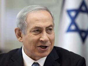 رئيس الوزراء الاسرائيلي بنيامين نتنياهو